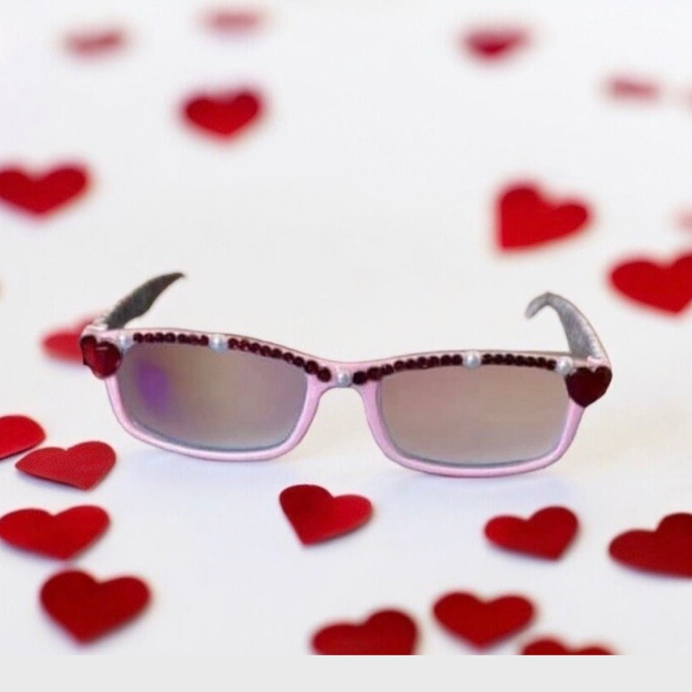 Valentine Designed Reading Glasses